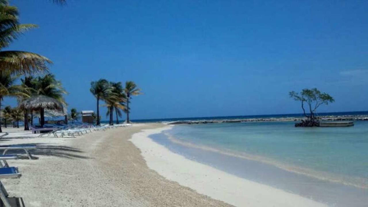 Las Palmas Beach Hotel Dixon Cove エクステリア 写真