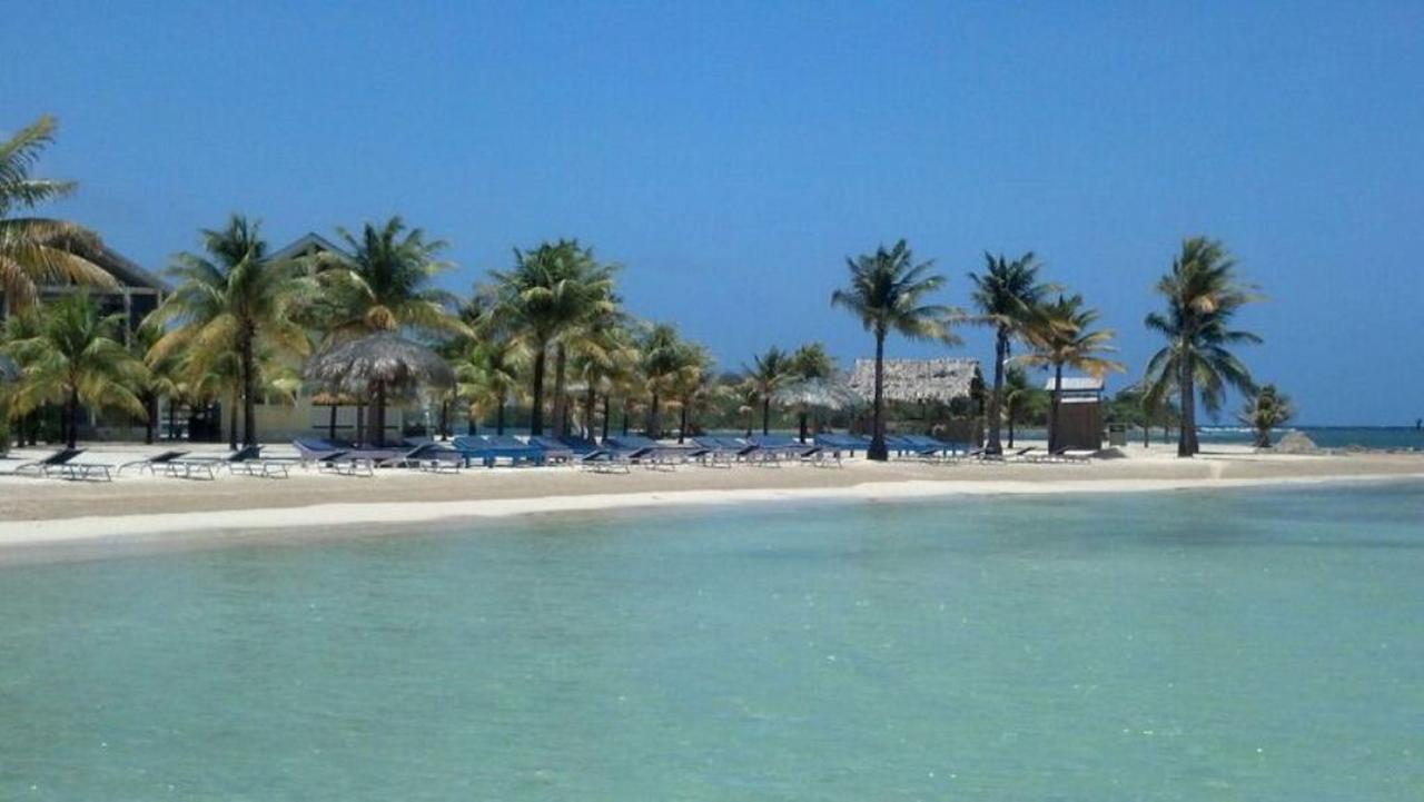 Las Palmas Beach Hotel Dixon Cove エクステリア 写真