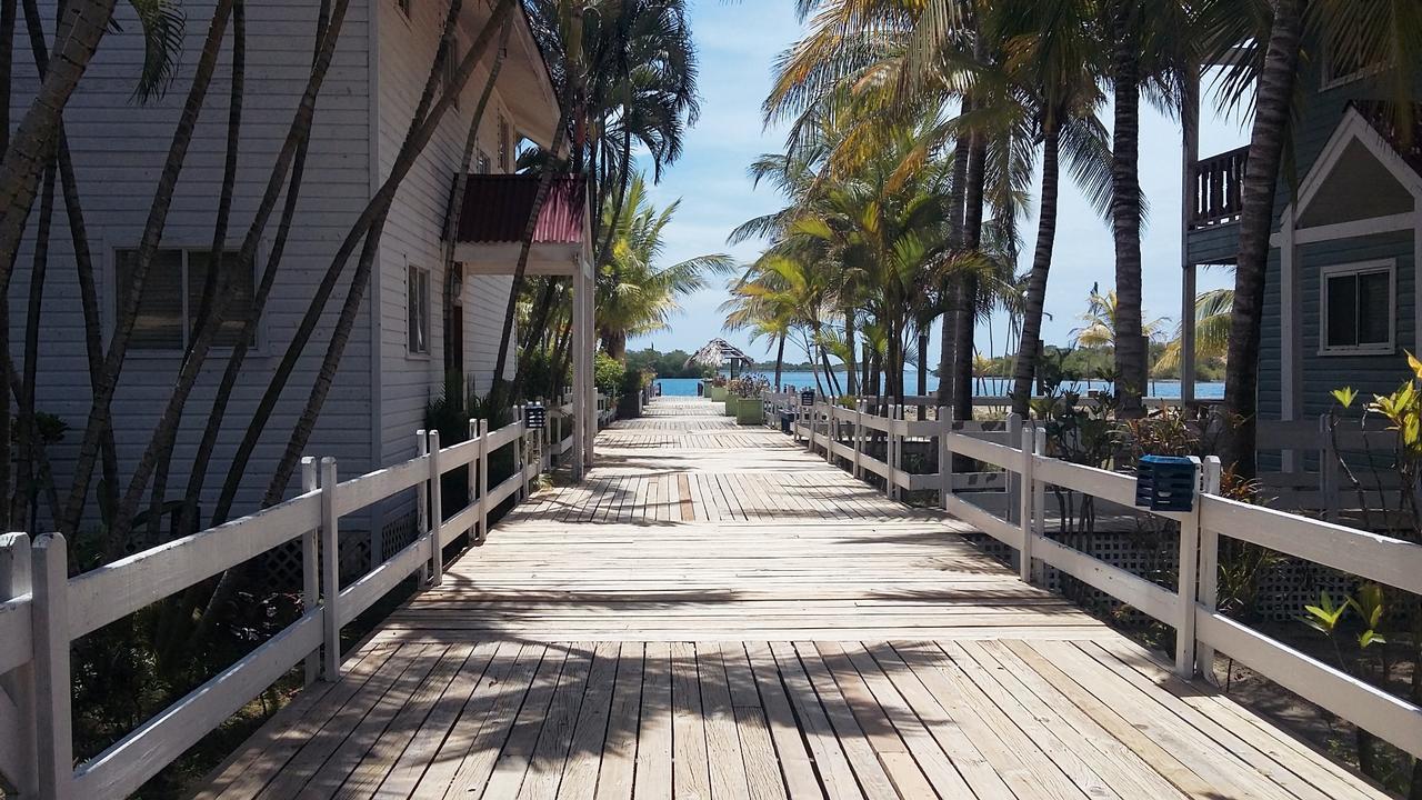 Las Palmas Beach Hotel Dixon Cove エクステリア 写真